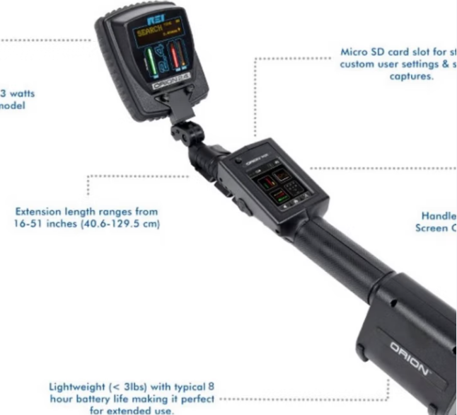 西青ORION 2.4高增益非线性节点探测器
